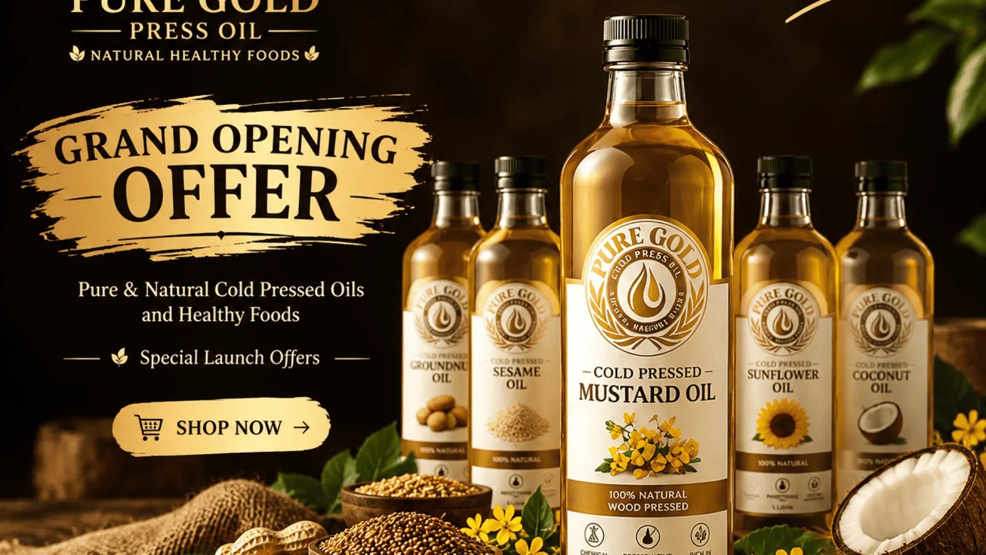 Grand Opening Sale